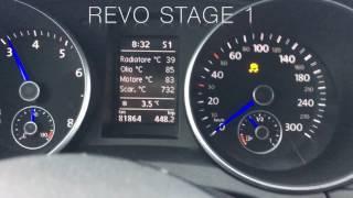 Golf 6 R Stock vs REVO Stage 1