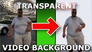 How to Remove Video Background Online for Free