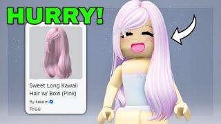 GET FREE HAIR & ITEMS NOW