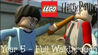 LEGO Harry Potter Years 5-7: Order of the Phoenix - Full Year 5 Walkthrough (No Commentary)