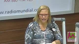 Homeopatia - Dra. Ana Clélia Matos - 14-05-2019 - Rádio Mundial