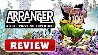 Arranger: A Role-Puzzling Adventure - REVIEW