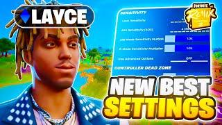 *NEW* Best Updated Controller Settings For Fortnite OG Chapter 2! (PS4/PS5/XBOX/PC)