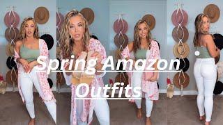 SPRING AMAZON OUTFITS || Nina Lyday || Try on haul May 2023