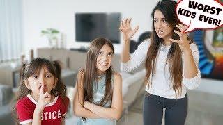 7 Funny Ways to Make fun of Your Babysitter GONE TOO FAR! | Emily and Evelyn