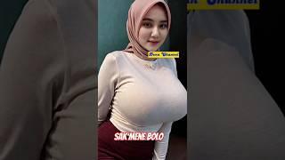 naughty hijab hot super jumbo #hijab #jilbab #shorts #boba #gemoy