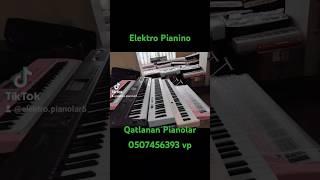 Hər cür Elektro pianeno və Elektro pianolar var. Yeni öyrənənlər üçün sintezatorlar var.