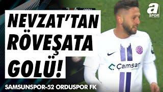 GOL Nevzat Bilen Samsunspor 2-4 52 Orduspor FK | Ziraat Türkiye Kupası 4. Tur Maçı