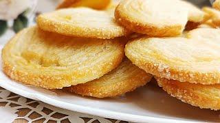 How to Make Sweet & Crunchy French Palmier Cookies - Easy Recipe!