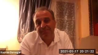 Mr. Keyvan Darougar Zohar & Kabbalah ECC, Portion BO Part one  "To overcome Fear" 01/17/2021