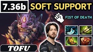 7.36b - Tofu LION Soft Support Gameplay 23 ASSISTS - Dota 2 Full Match Gameplay