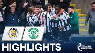 St Mirren 3-0 Hibernian | Smyth Brace Gives Buddies Super Win | William Hill Premiership