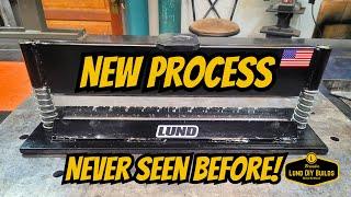 Building the Ultimate DIY Press Brake - Simple Game-Changing Process You Won't Believe!