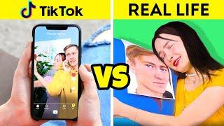 Types of TIKTOK Girls! Expectation vs Reality | TIKTOKERS vs ME