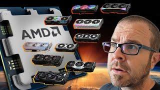 AMD has NEW GPUs - RX 9070 XT, 9950X3D, Ryzen Z2 Series - CES 2025 Keynote Recap