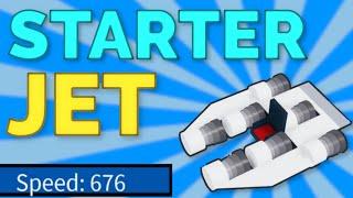 Starter Jet TUTORIAL | Plane crazy