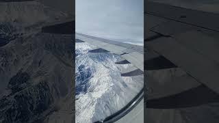 #travel #snow #mountains #flight #traveldiaries