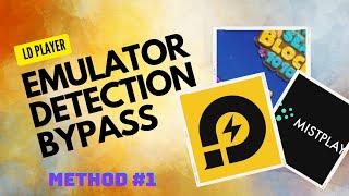 How To bypass Emulator Detection In LD Player | Use mistplay in Emulator
