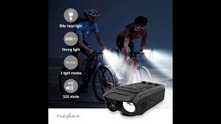 Enhance Your Cycling Experience with the Nedis Ultimate 3-in-1 Cycling Camera CCAM100BK