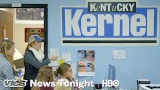 The University of Kentucky Sues Student Newspaper To Keep Sexual Assault Records Private (HBO)