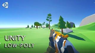 Make Low Poly Game In Unity | Tutorial