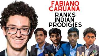 Fabiano Caruana ranks Indian chess prodigies | C-Squared Podcast