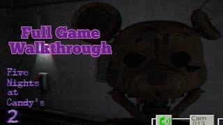 Five Nights at Candy's 2 - Full Game Walkthrough