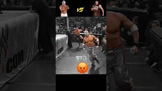 Rey Mysterio vs. Brock Lesnar | WWE Phonk Edit  #wwe #skull #phonk #reymysterio
