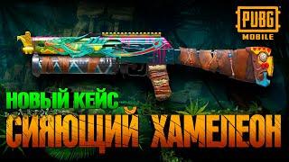 Открываю новый кейс "Сияющий Хамелеон" | Прокачиваемое оружие в PUBG Mobile