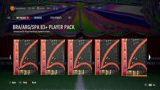 BRA/ARG/SPA 83+ Player Pack!| FIFA 23 ULTIMATE TEAM