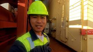 FULL TOUR on a 400-meter long ULTRA LARGE CONTAINER VESSEL - MURCIA MAERSK