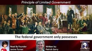 Patrick Garry | Principle of Limited Government | Essay 30
