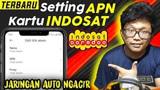 Setting APN Indosat Tercepat Dan Paling Stabil - Jaringan Auto Lancar