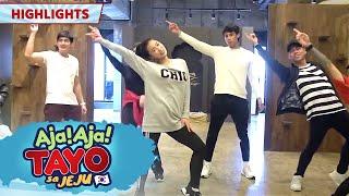 Ajakada starts to prepare for their upcoming mini concert | Aja! Aja! Tayo sa Jeju
