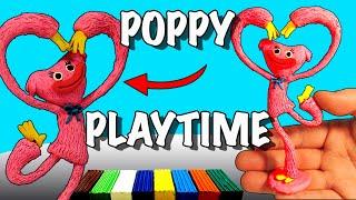 Кисси Мисси из Poppy Playtime приходит на помощь. Лепим Kissy Missy из пластилина