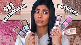 I bought EVERY Patrick Ta eyeshadow duo so you don’t have to…