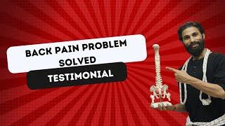 back pain relief by stretch yog therapy