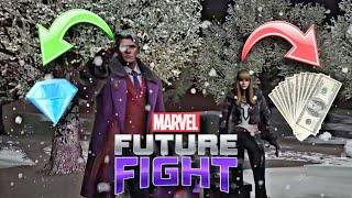 СНИК-ПИК №4 ► СНОВА МУТАНТЫ и ЗИМНИЕ КОСТЮМЫ! [Marvel Future Fight] + Купоны на кристаллы!