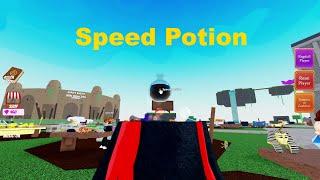 How To Make a Speed Potion in Wacky Wizards | Roblox