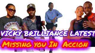 Missing you in action ~ VICKY BRILLIANCE latest kalenjin