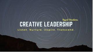 Creative Leadership - #1 Channel for Leadership Development