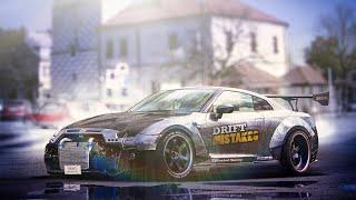 Дрифт на Nissan Gtr! Torque Drift