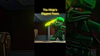 The Ninja's biggest fears  #shorts #ninjagoedit #ninjago