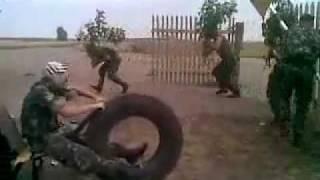 Russian Tire Motorcycle