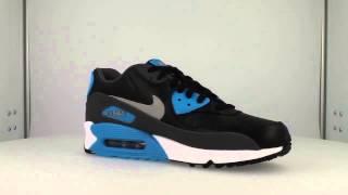 652980 004 Nike Air Max 90 Leather Black Blue цена Ballistic Sport