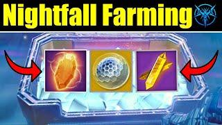  Nightfall Farming for Enhancement Cores & Prisms - Destiny 2 Season of the Haunted Live