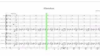 Chameleon Marching/Pep band arrangement