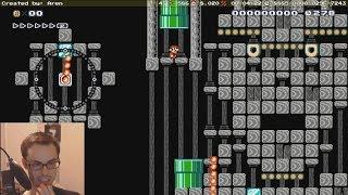 Mario Maker - "Pause for Effect" Amazingly Unique Puzzle!