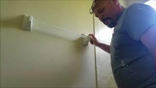 ceramic towel rack installation