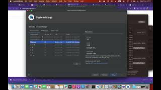 How to install Android Emulator image in Android Studio